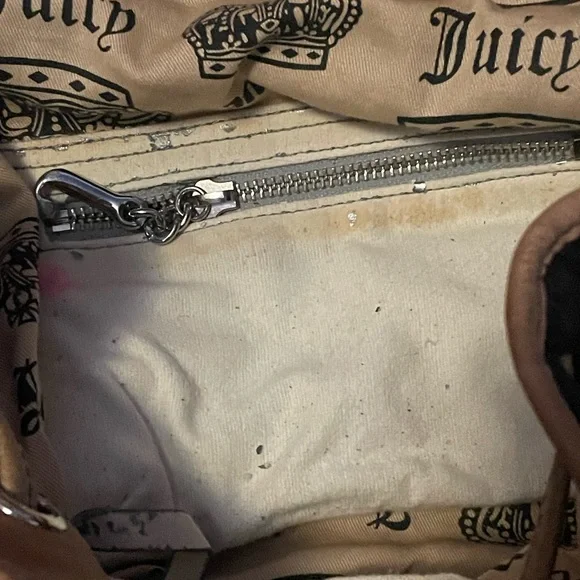 Vintage Juicy Couture Backpack - Picture 7 of 8